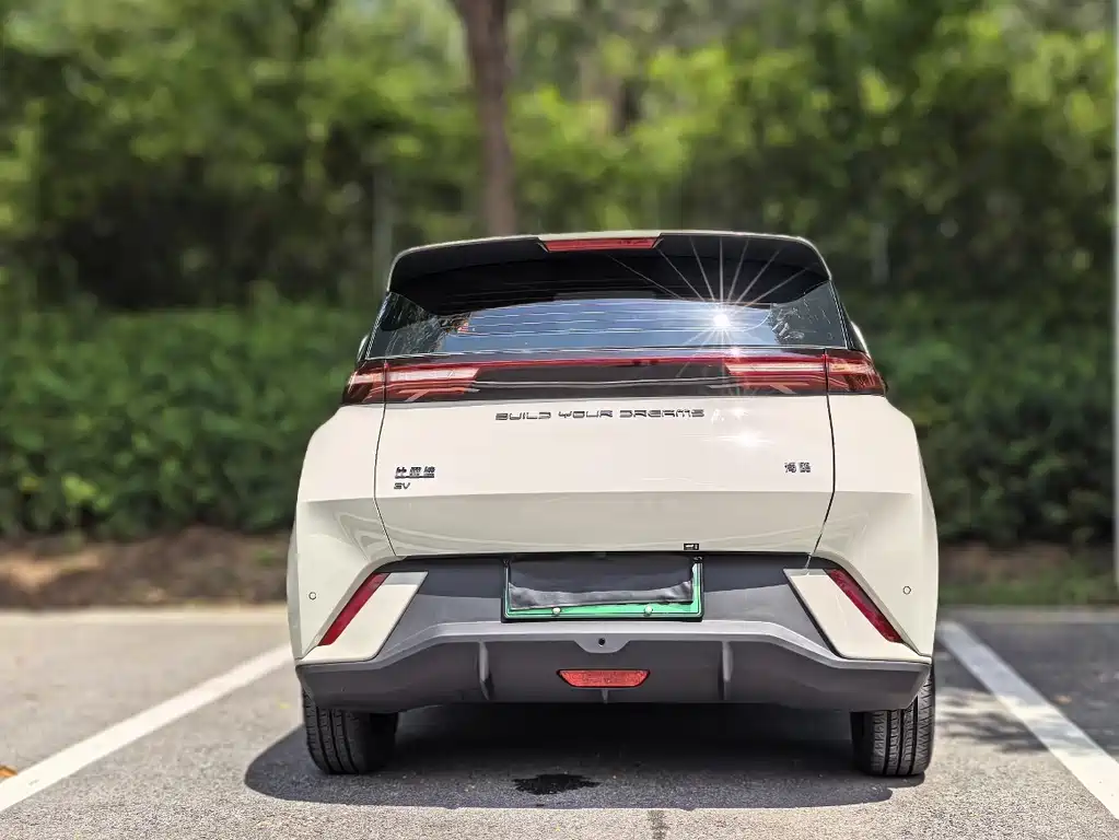 BYD Seagull — миниатюра 12
