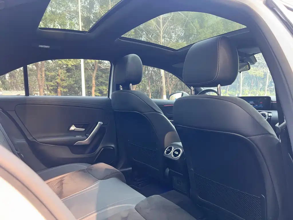 MERCEDES-BENZ A CLASS