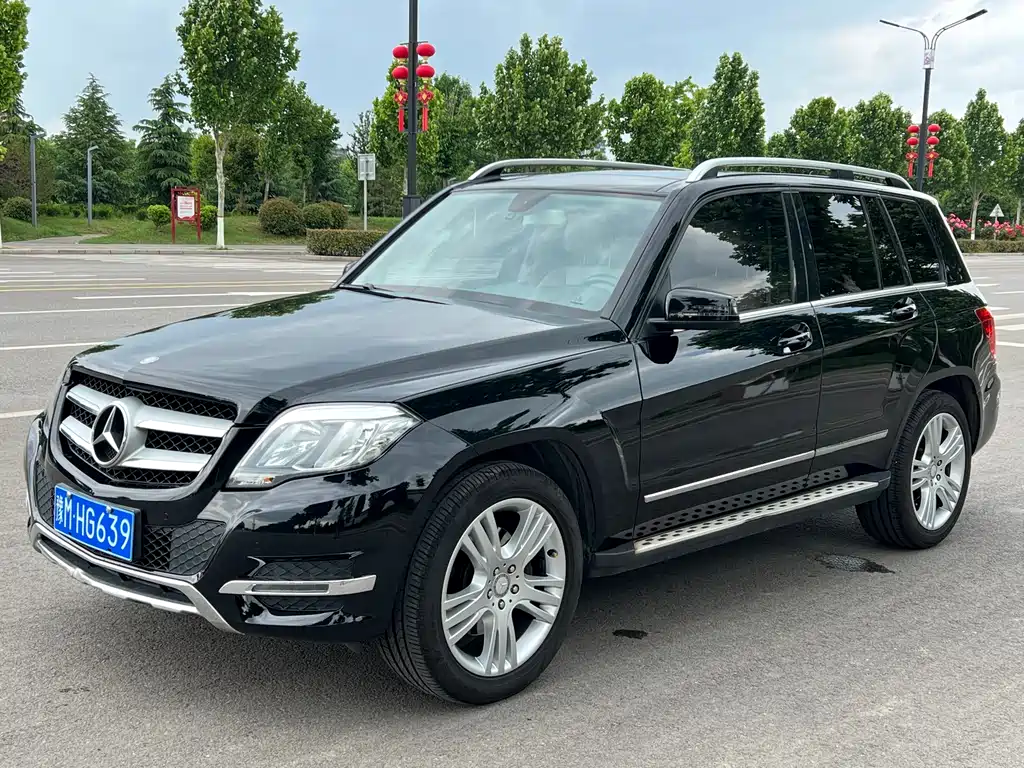 Mercedes-Benz GLK-Class 2015