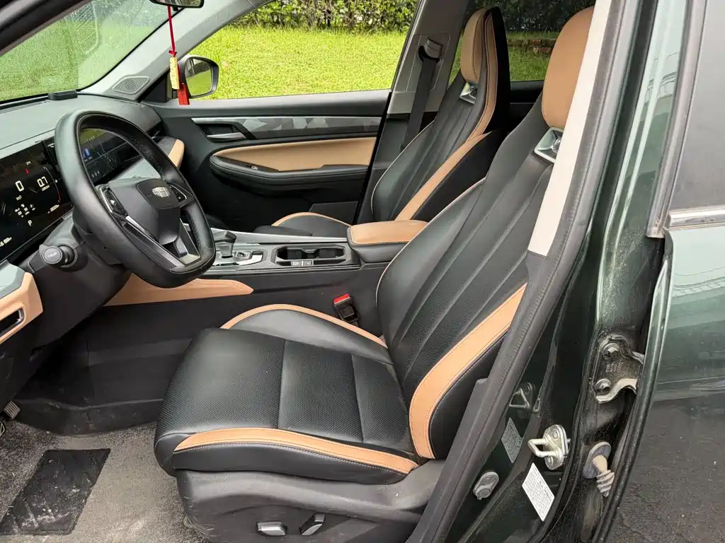 Geely Haoyue PRO — миниатюра 8