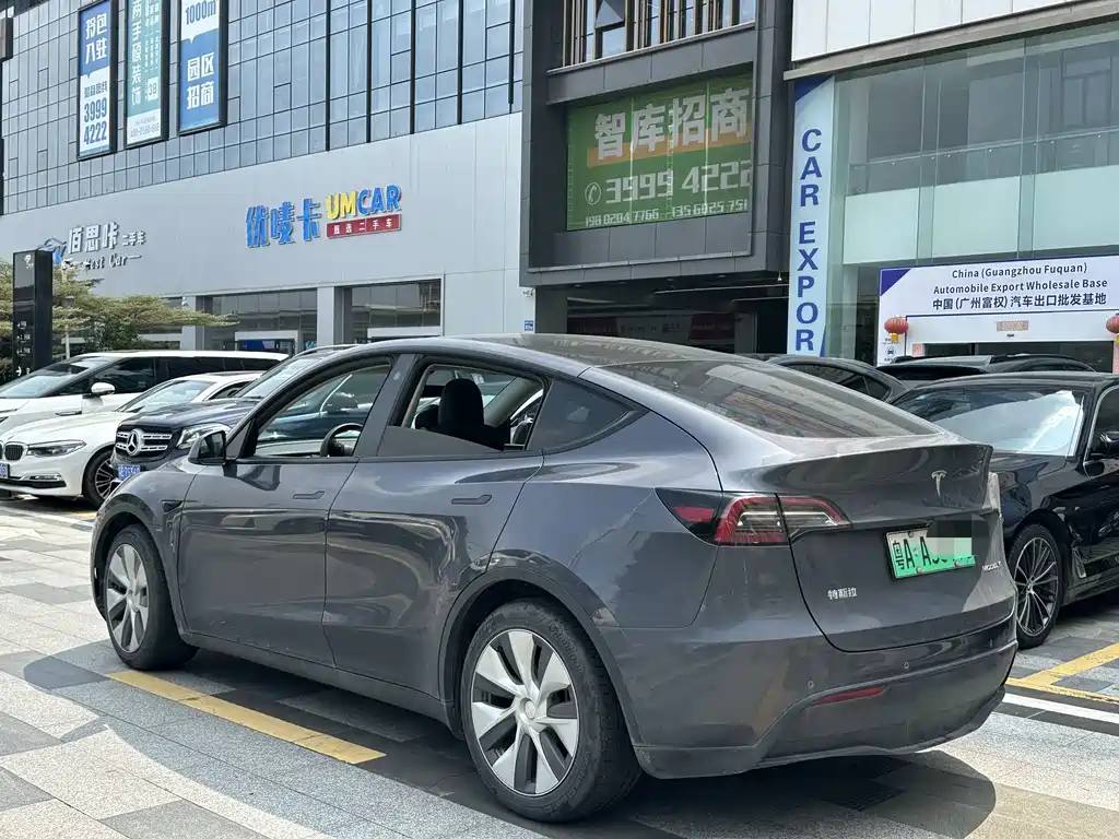 Tesla Model Y — миниатюра 4