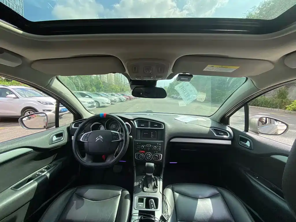 Citroen C4L — миниатюра 6