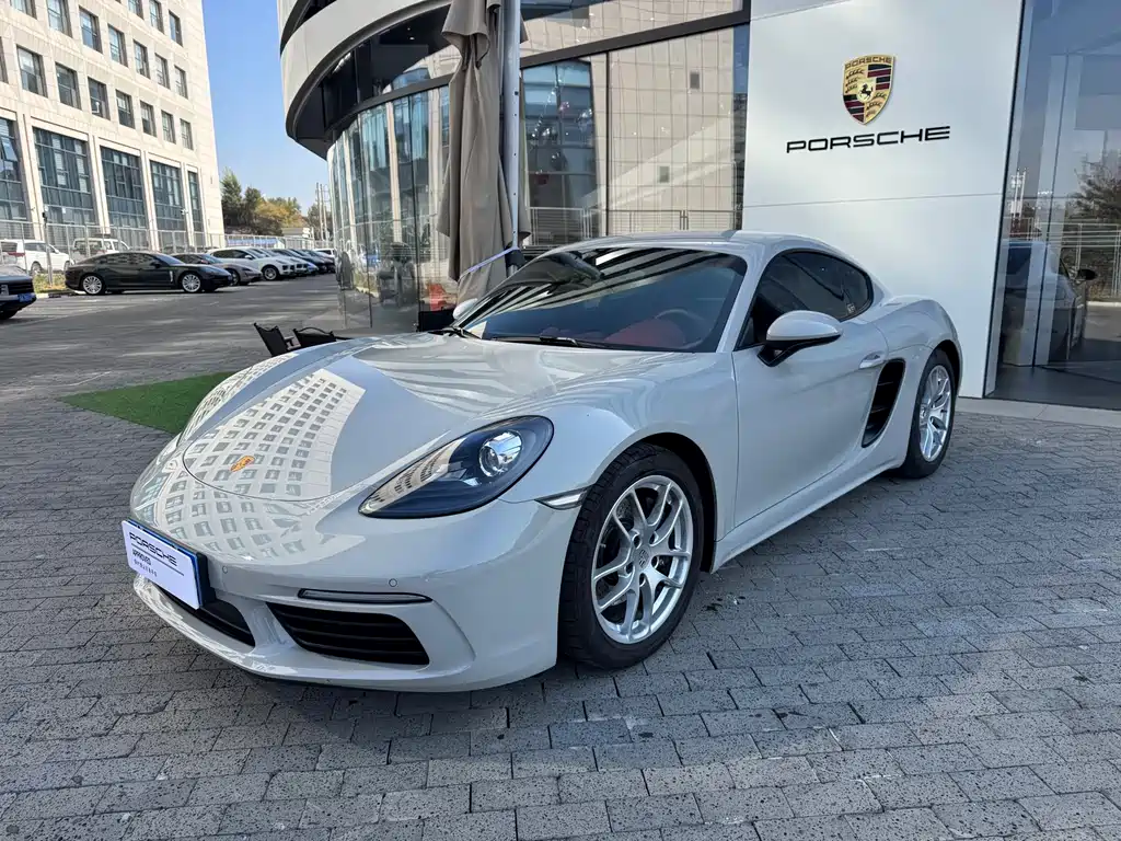 Porsche 718 2024