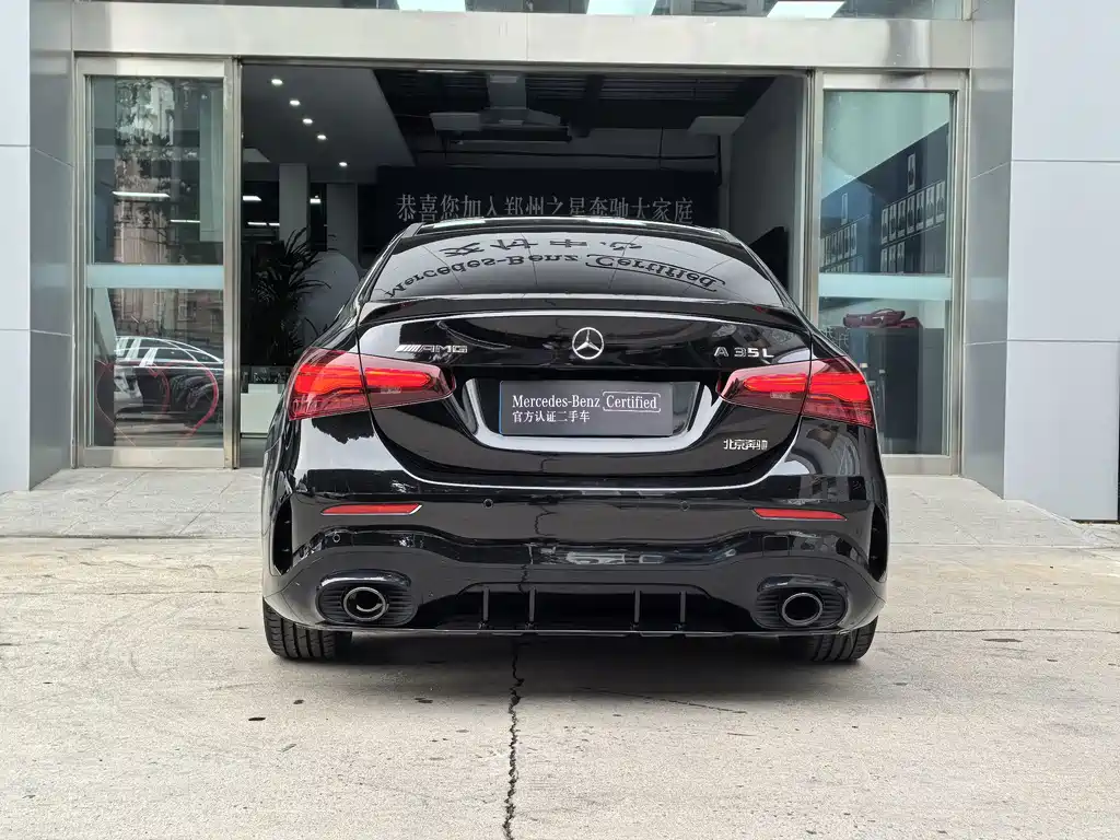 Mercedes-Benz A-Class AMG — миниатюра 10