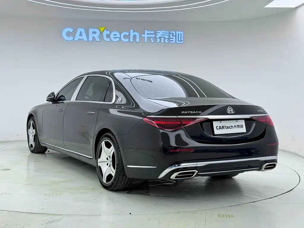 MERCEDES-BENZ MAYBACH S CLASS