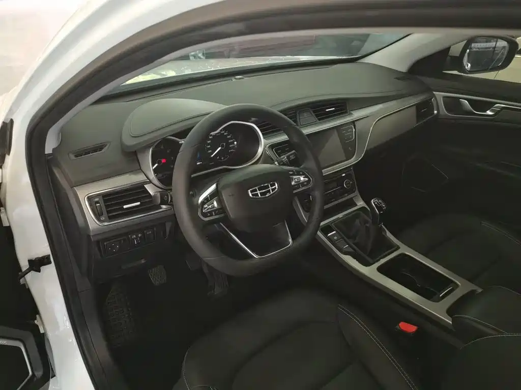 Geely Emgrand GL — миниатюра 16