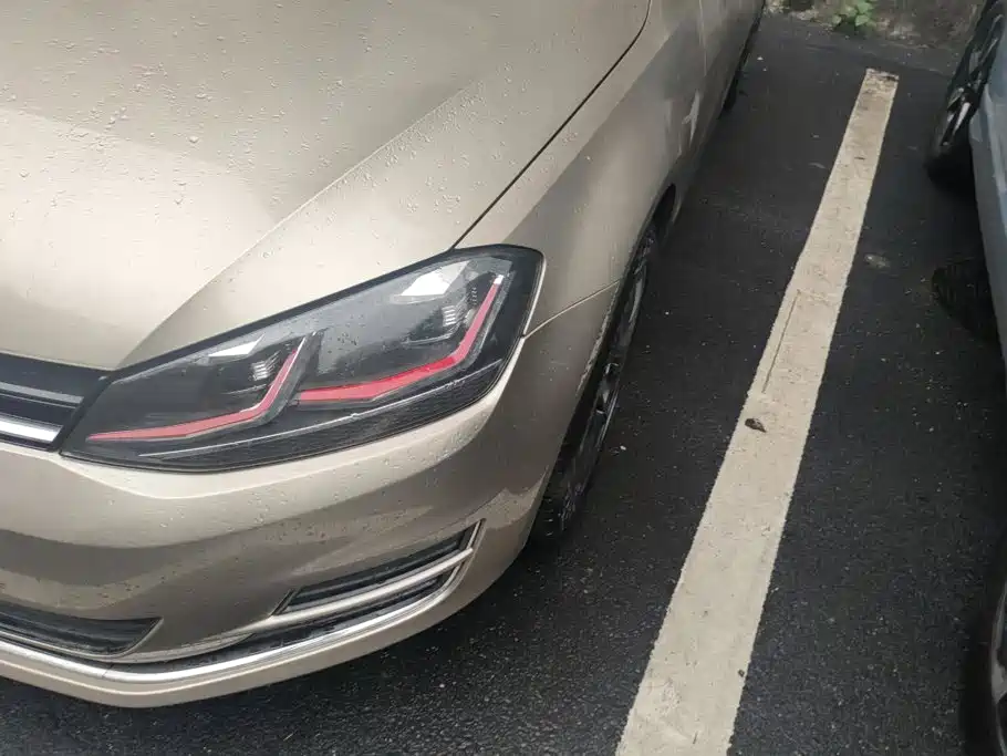 Volkswagen Golf — миниатюра 5