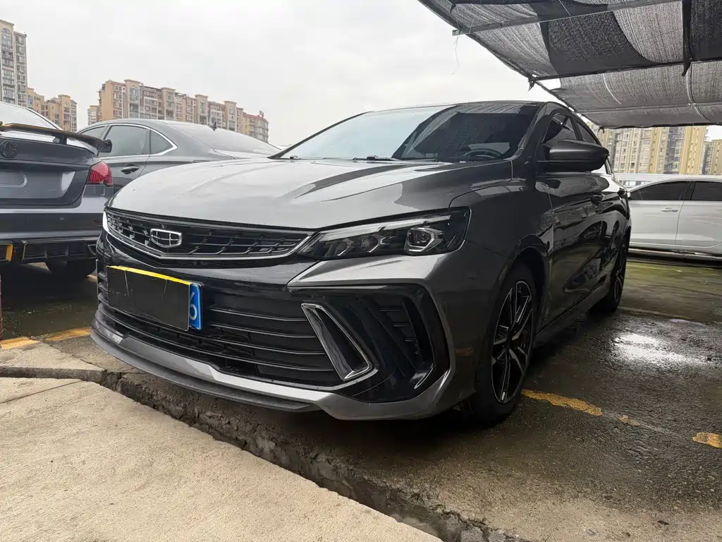 Geely Binrui — миниатюра 2