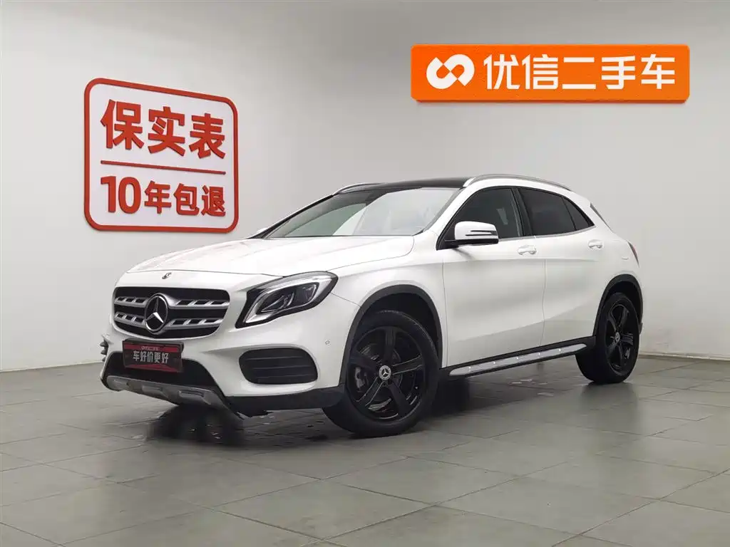 Mercedes-Benz GLA 2019