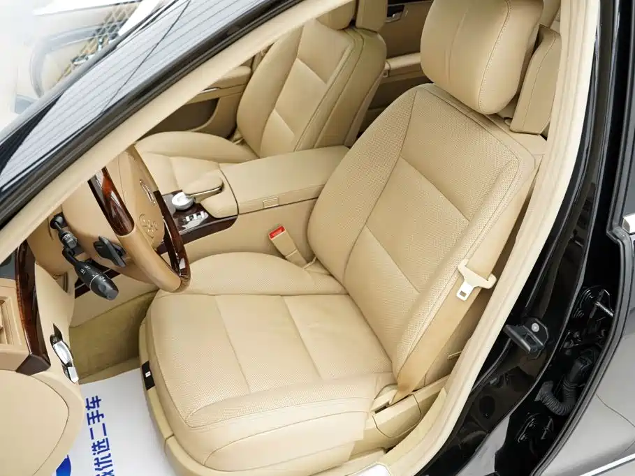 Mercedes-Benz S-Class S 2010 S 350 L 4MATIC