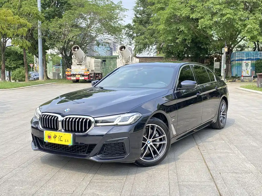 BMW 5 Series New Energy 2022