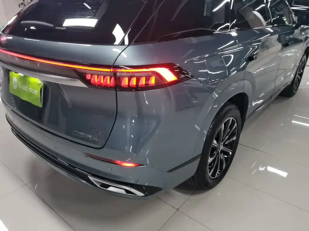 Chery Tiggo 9 — миниатюра 8
