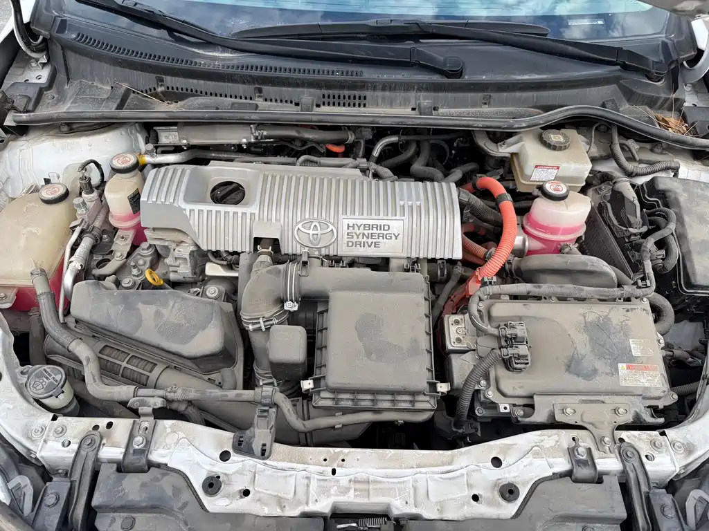 TOYOTA COROLLA DUAL ENGINE E+