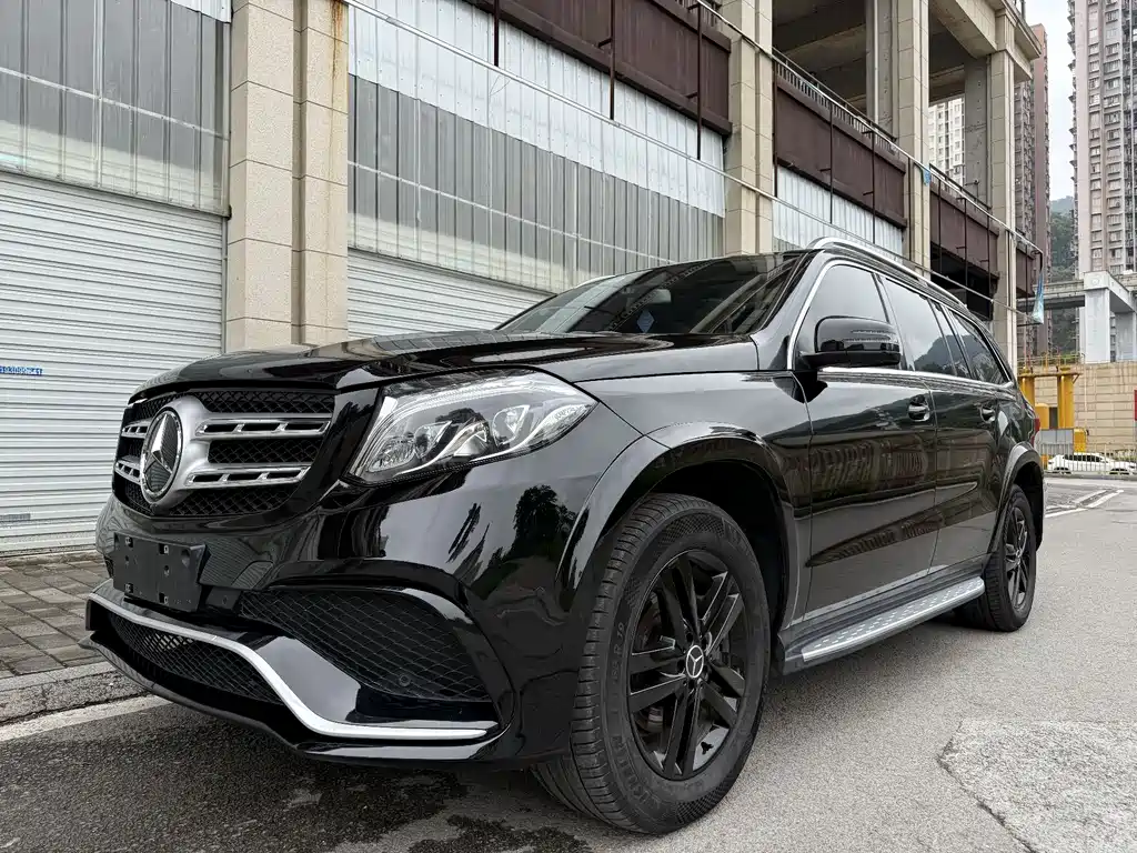 Купить Mercedes-Benz GL-Class