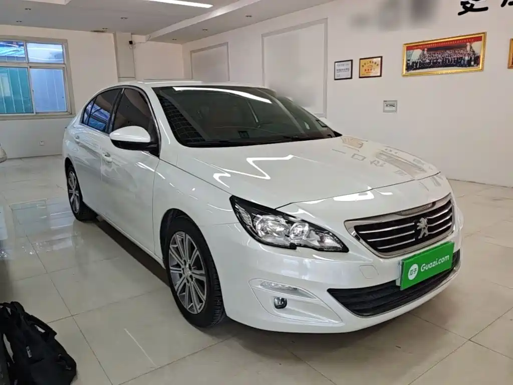 Peugeot 408 — миниатюра 4