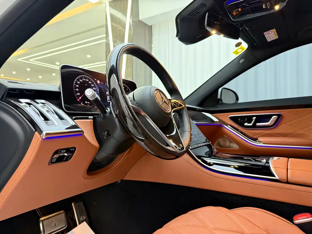Mercedes-Benz Maybach S-Class S 2021 S 480 4MATIC