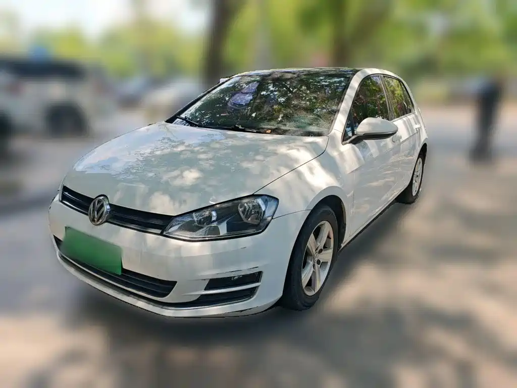 Volkswagen Golf — миниатюра 2