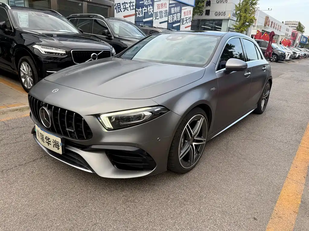 Mercedes-Benz A-Class AMG (Import) — миниатюра 3