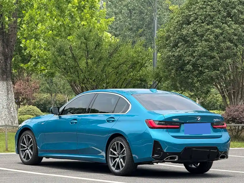 BMW 3 Series 3 2025 325Li M Sport