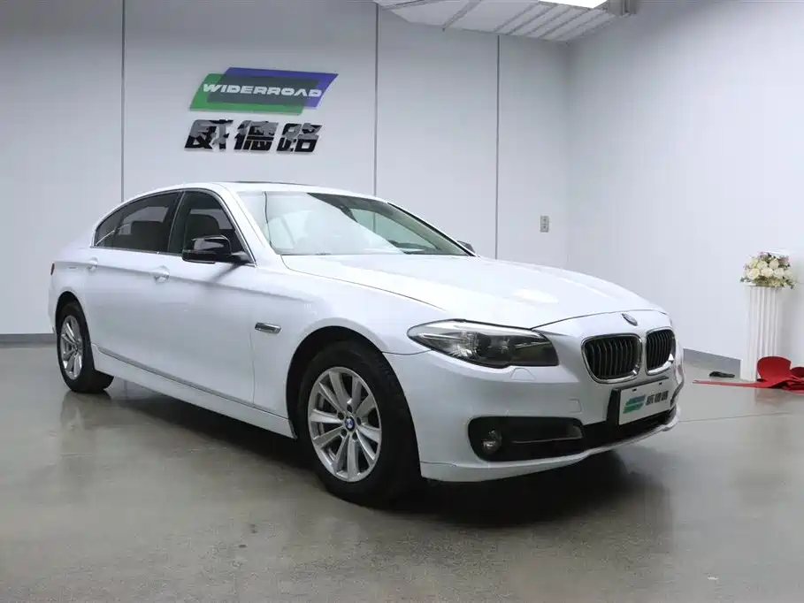 BMW 5 Series 5 2014 520Li Elegant
