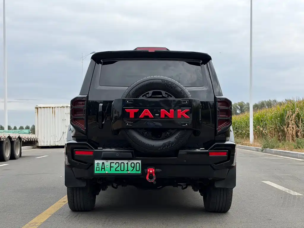 Tank Tank 400 New Energy — миниатюра 5