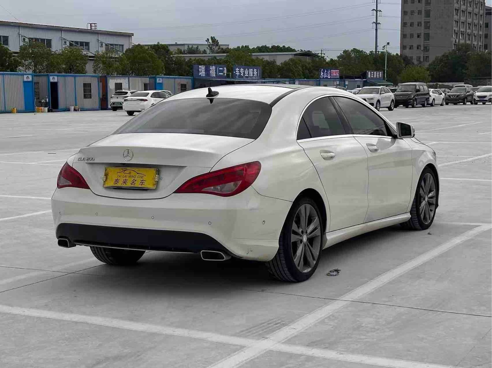 Mercedes-Benz CLA (Import) — миниатюра 8