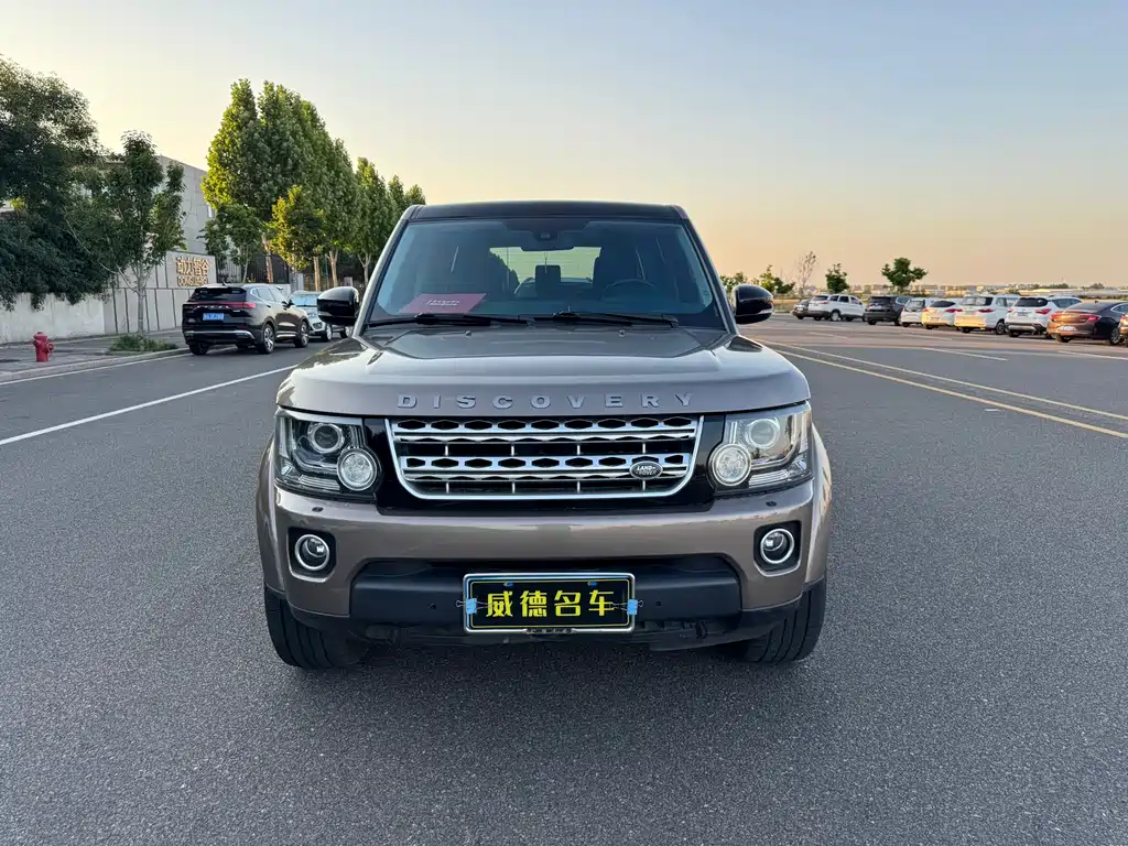 Land Rover Discovery 2015 3.0 SC V6 HSE