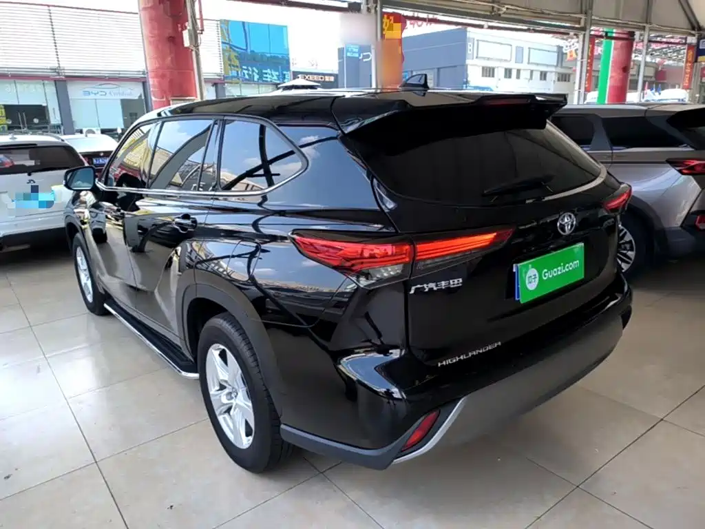 Toyota Highlander — миниатюра 5
