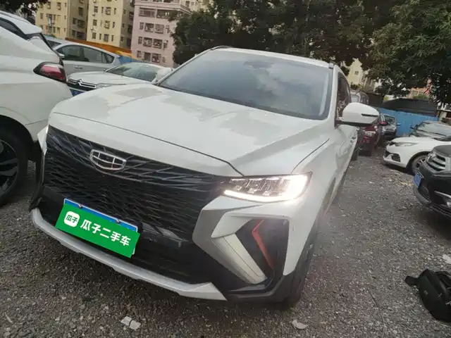 GEELY AUTOMOBILE BOYUE