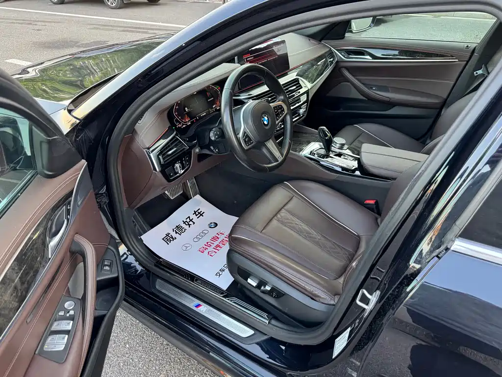BMW 5 Series 5 2021 525Li M Sport