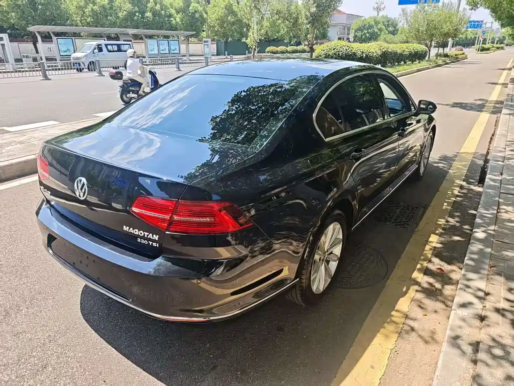 Volkswagen Magotan — миниатюра 6