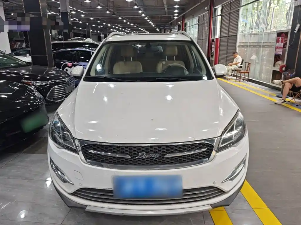 Zotye X5 — миниатюра 3