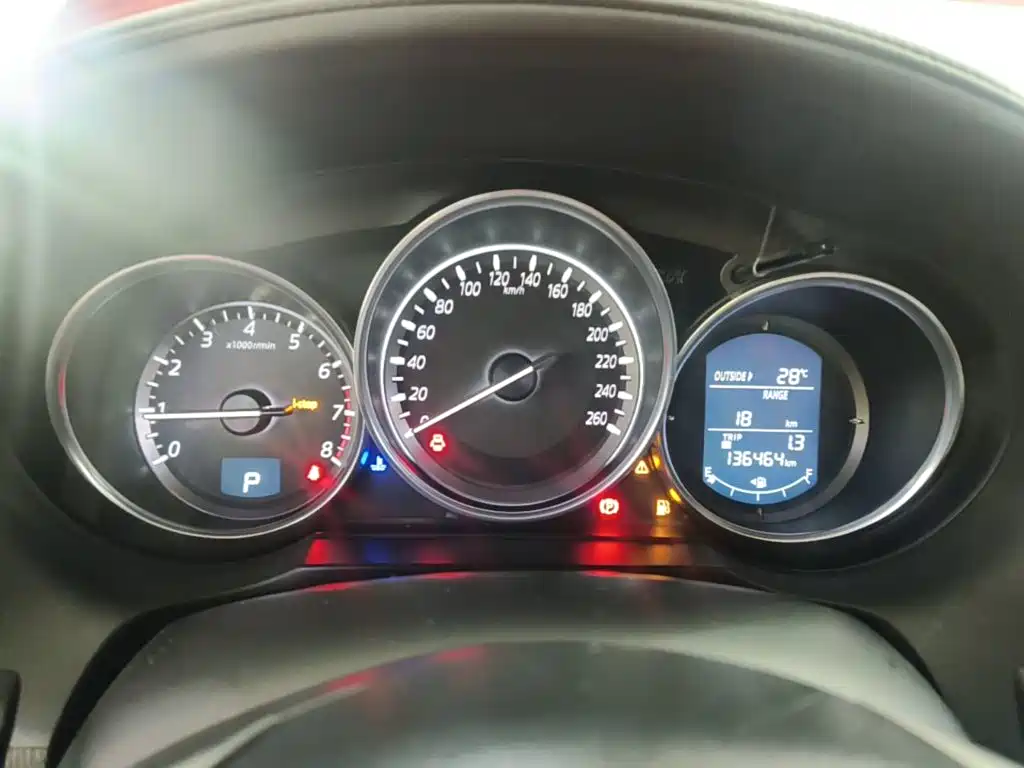 Mazda Atenza — миниатюра 12