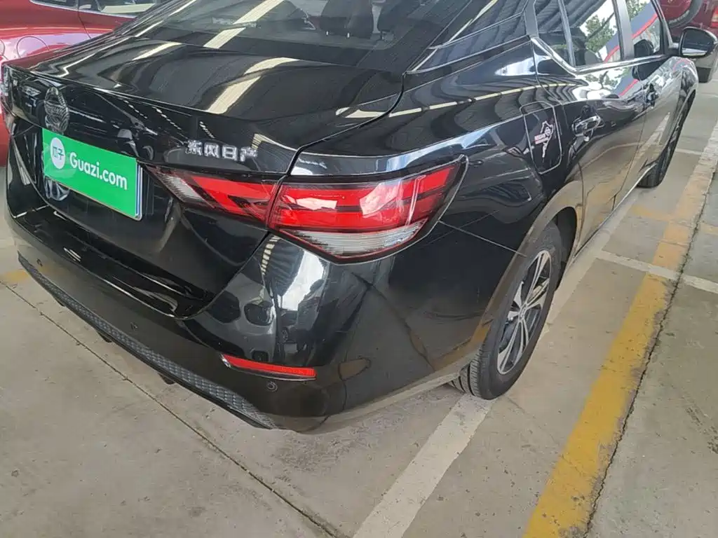Nissan Sylphy — миниатюра 8