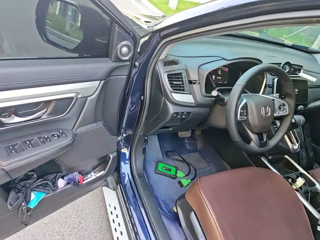 Honda CR-V — миниатюра 16