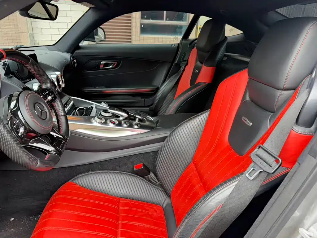 Mercedes-Benz A MG GT 2016 AMG GT