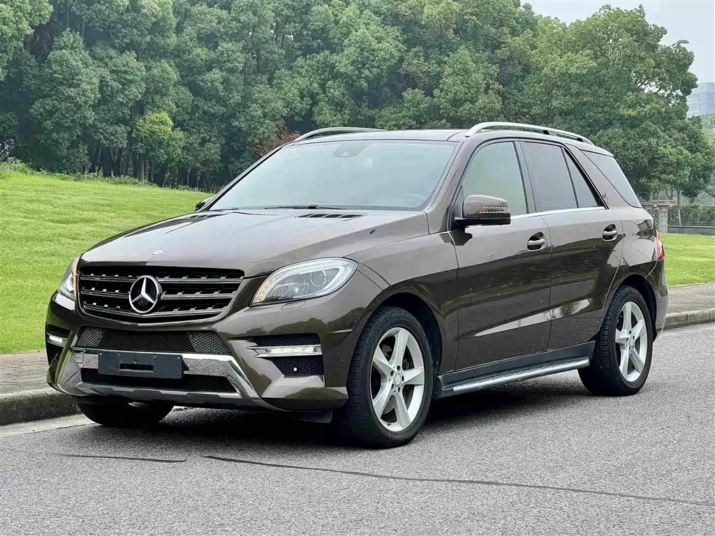 Mercedes-Benz M-Class 2014 ML 400 4MATIC Dynamic Type