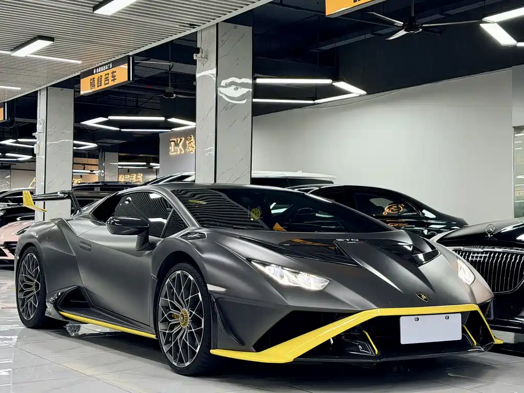 Lamborghini Huracán 2021 Huracán STO