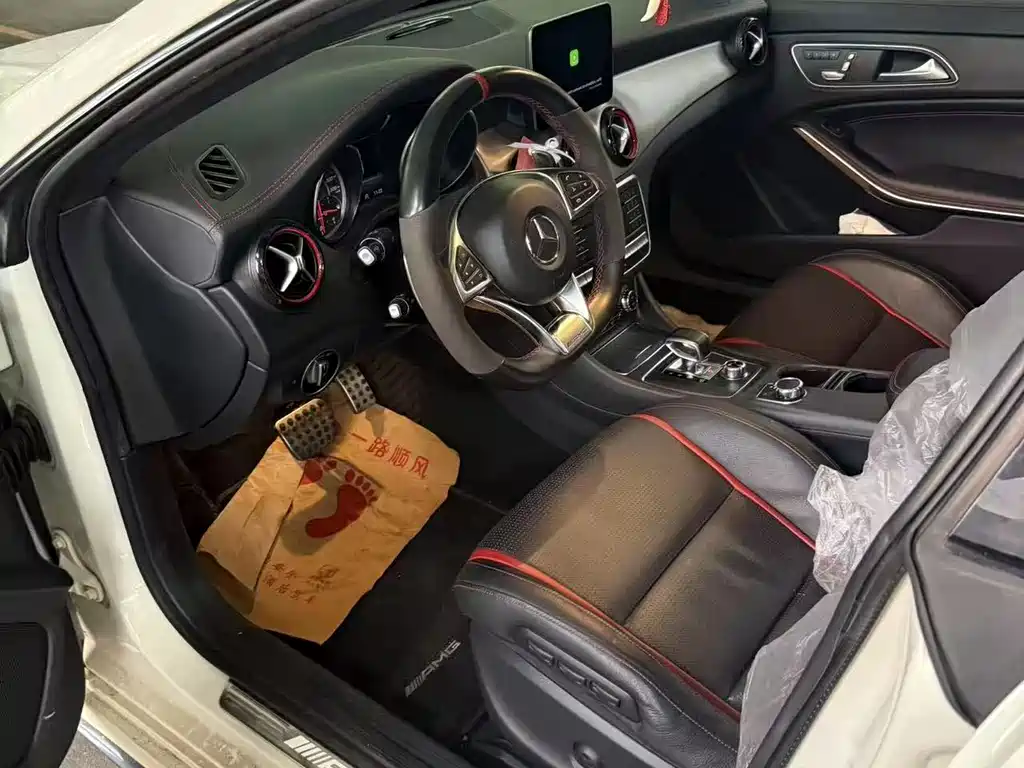 Mercedes-Benz CLA A MG 2016 AMG CLA 45 4MATIC