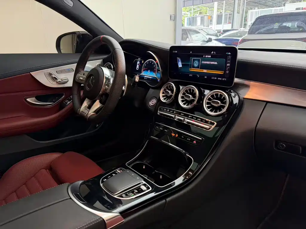 Mercedes-Benz C-Class AMG — миниатюра 8