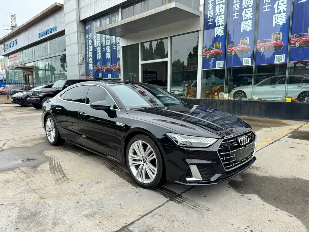 Audi A7L — миниатюра 3
