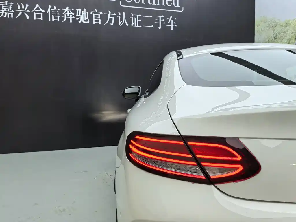 Mercedes-Benz C-Class (Import) — миниатюра 24