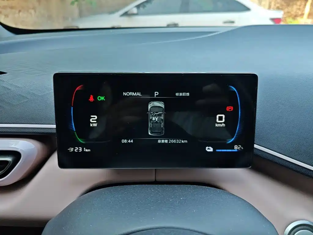 BYD Seagull — миниатюра 12