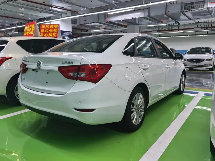 Buick Excelle — миниатюра 3