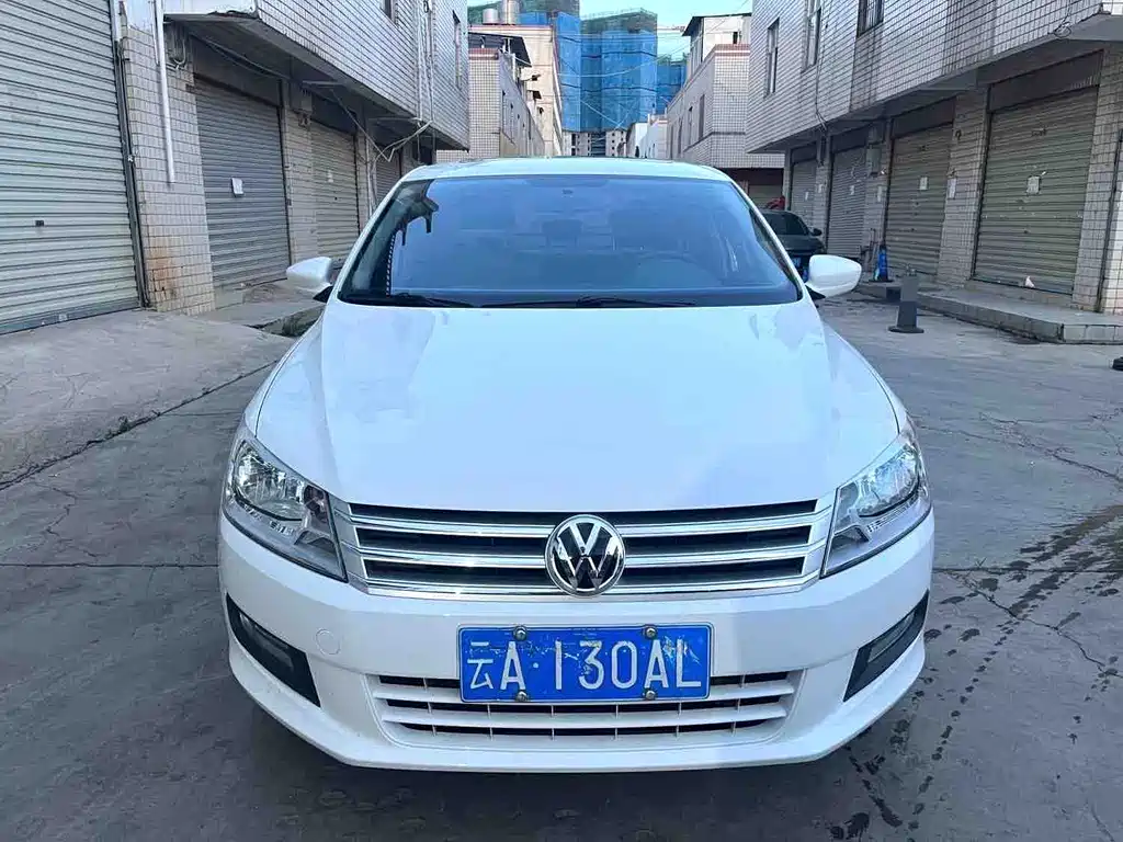 Volkswagen Santana — миниатюра 2