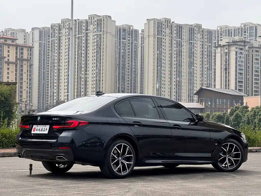 BMW 5 Series (Import) — миниатюра 14