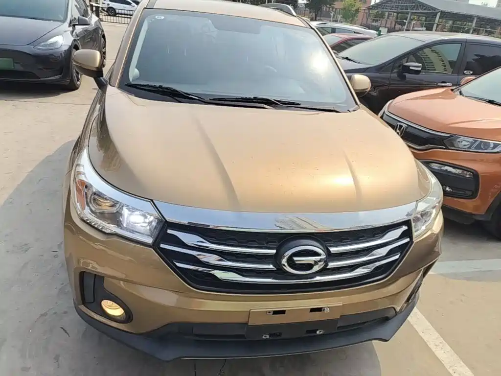 GAC Motor Trumpchi GS4 — миниатюра 3