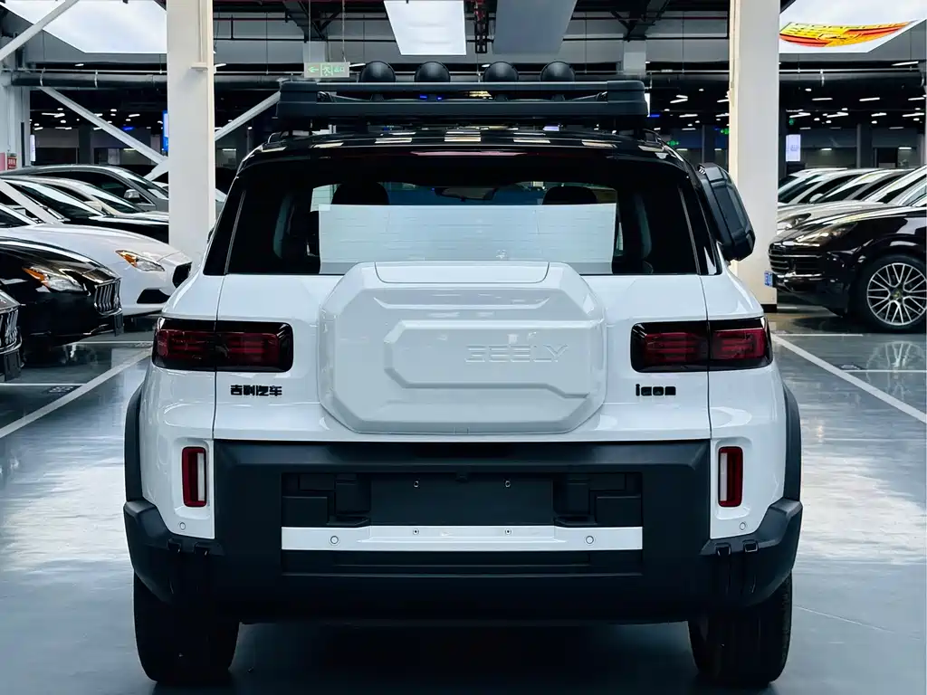 Geely Cowboy — миниатюра 14