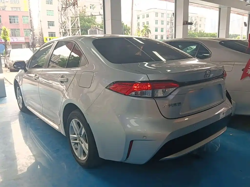 Toyota Levin — миниатюра 5