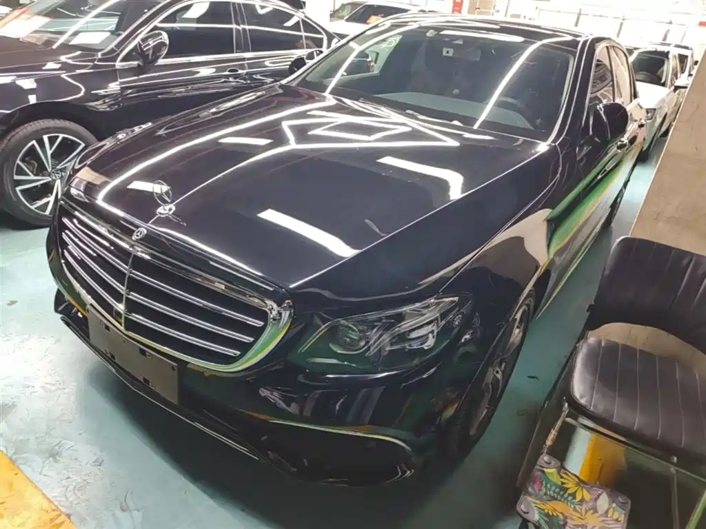 Mercedes-Benz E-Class 2019
